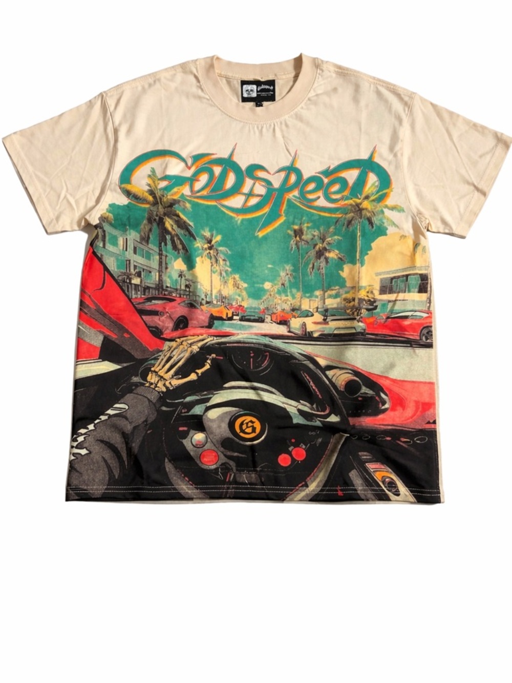 Godspeed Graphic Racing Tee
